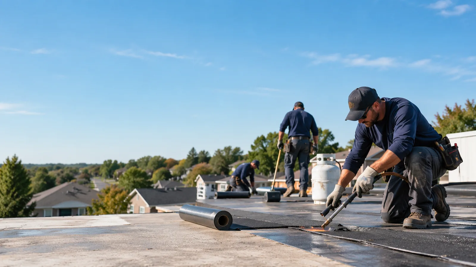 Flat Roof Leak Repair providers in Claymont, DE