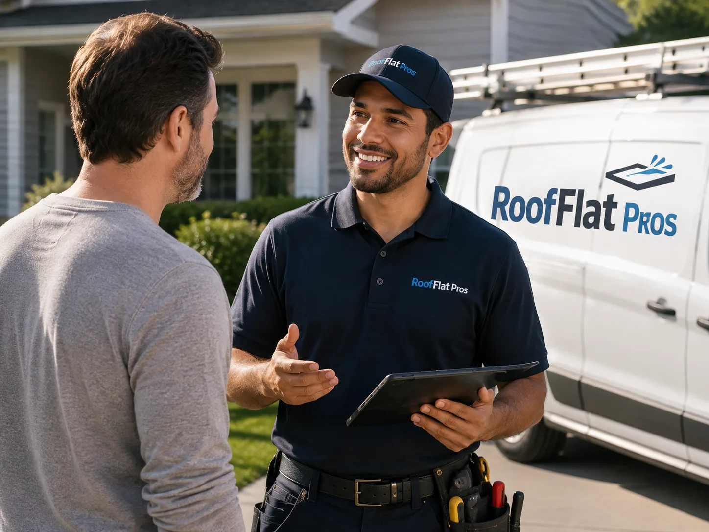 Flat Roof Leak Repair Claymont, DE common questions